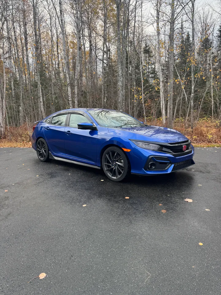 2020 Honda Civic SI Image