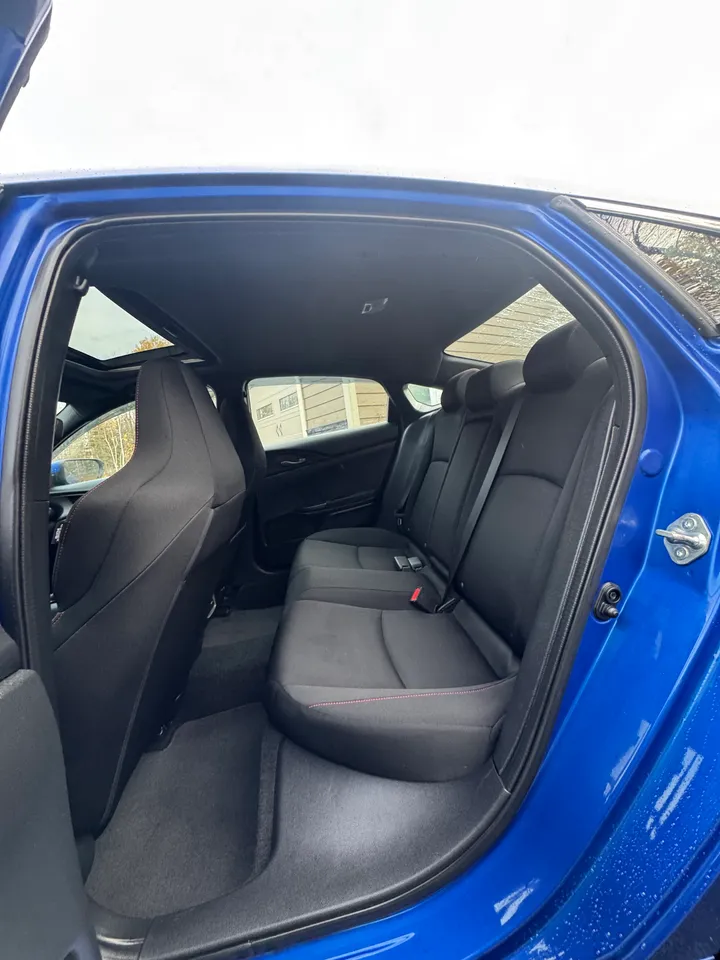 2020 Honda Civic SI Image