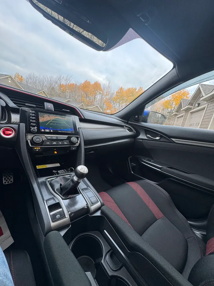 2020 Honda Civic SI Image