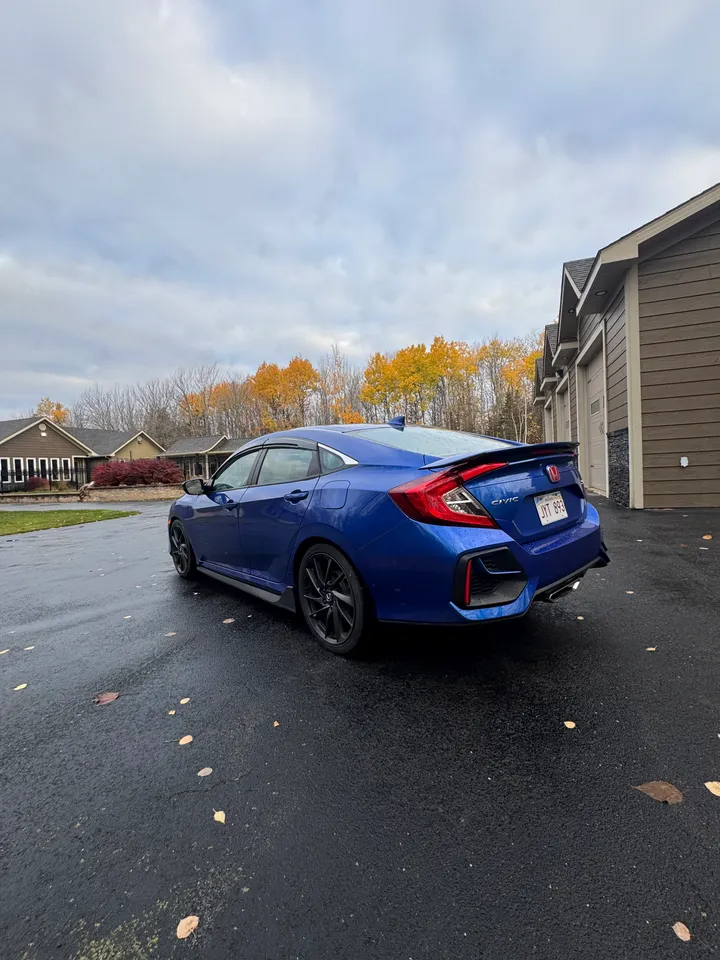 2020 Honda Civic SI Image