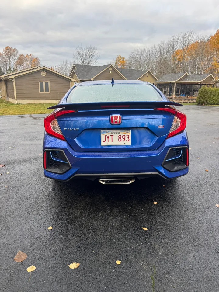 2020 Honda Civic SI Image