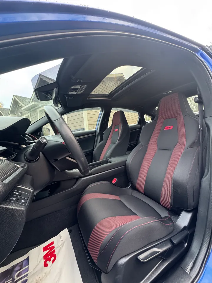 2020 Honda Civic SI Image