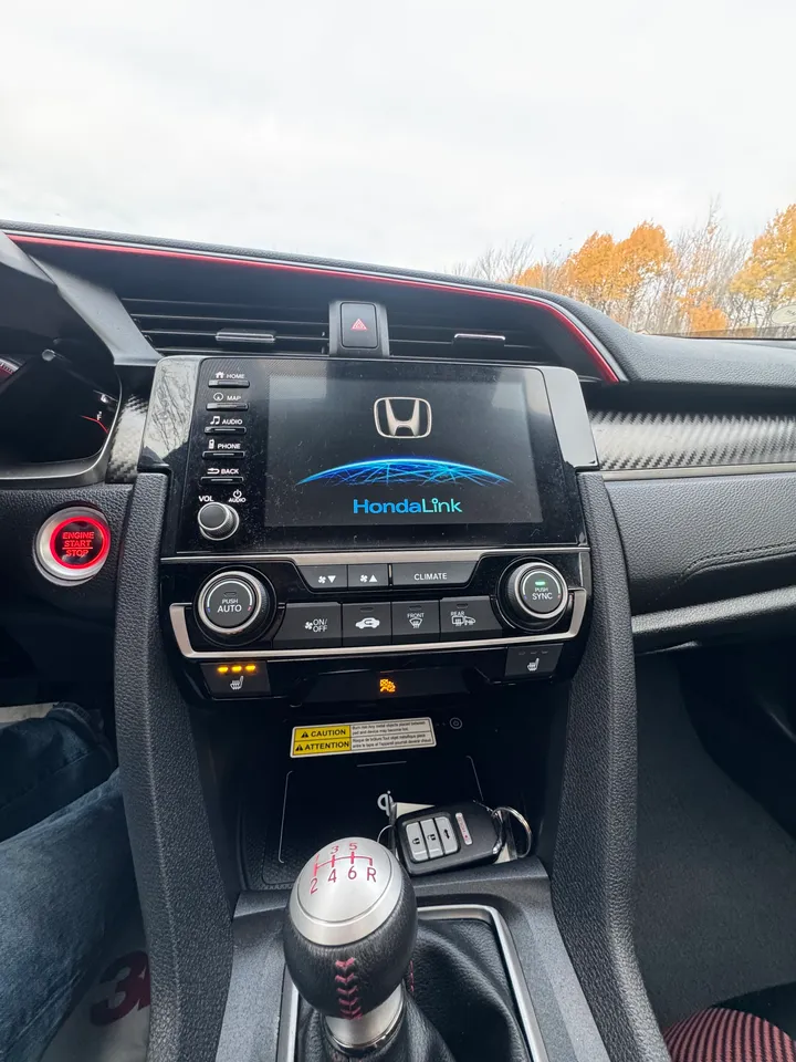 2020 Honda Civic SI Image