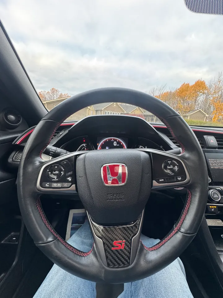 2020 Honda Civic SI Image