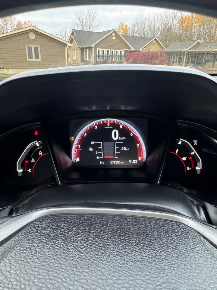 2020 Honda Civic SI Image