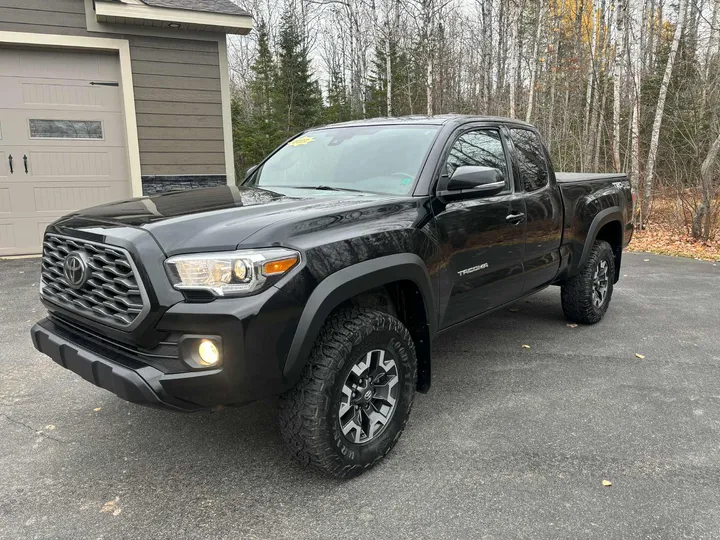 2022 Toyota Tacoma Image
