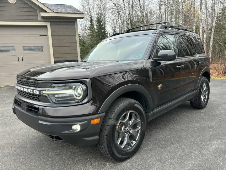 2021 Ford Bronco Badland Image