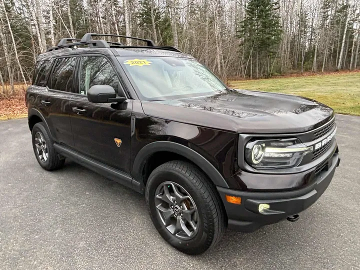 2021 Ford Bronco Badland Image