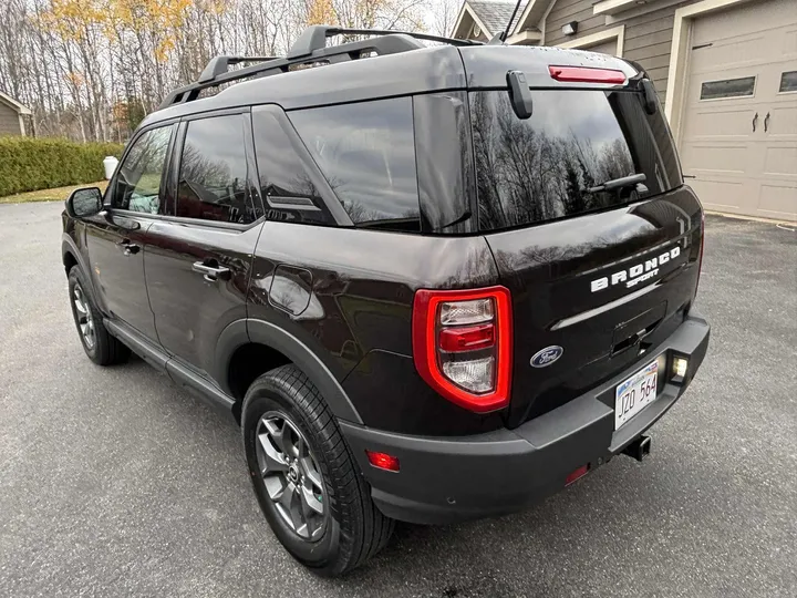 2021 Ford Bronco Badland Image