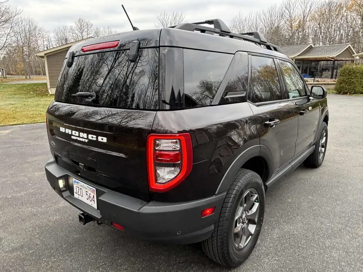 2021 Ford Bronco Badland Image