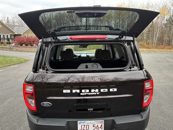 2021 Ford Bronco Badland Image