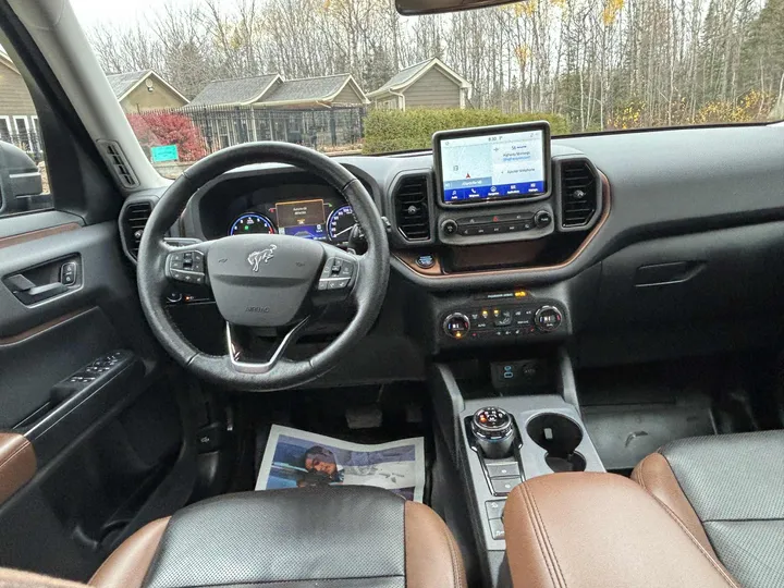 2021 Ford Bronco Badland Image