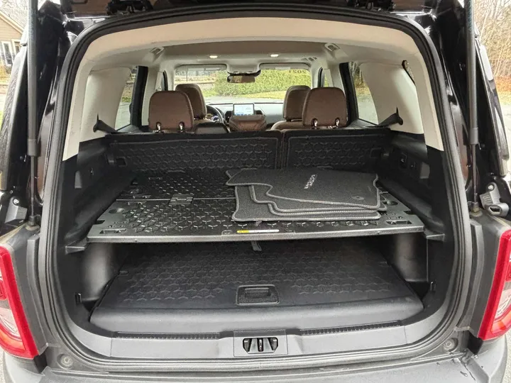 2021 Ford Bronco Badland Image