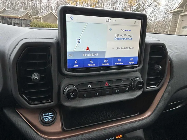 2021 Ford Bronco Badland Image