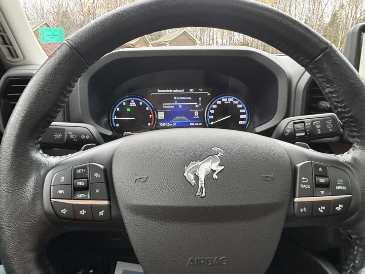 2021 Ford Bronco Badland Image