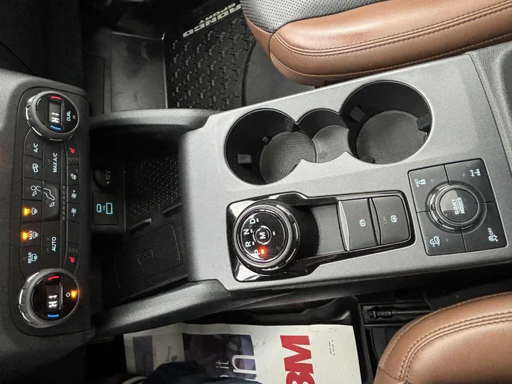 2021 Ford Bronco Badland Image