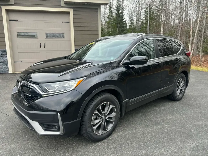 2020 Honda Crv Ex-L Image