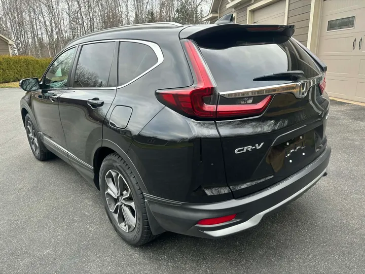 2020 Honda Crv Ex-L Image