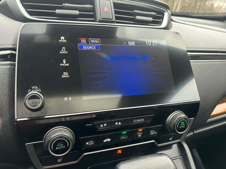 2020 Honda Crv Ex-L Image