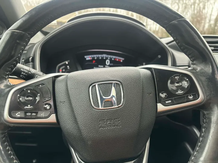 2020 Honda Crv Ex-L Image