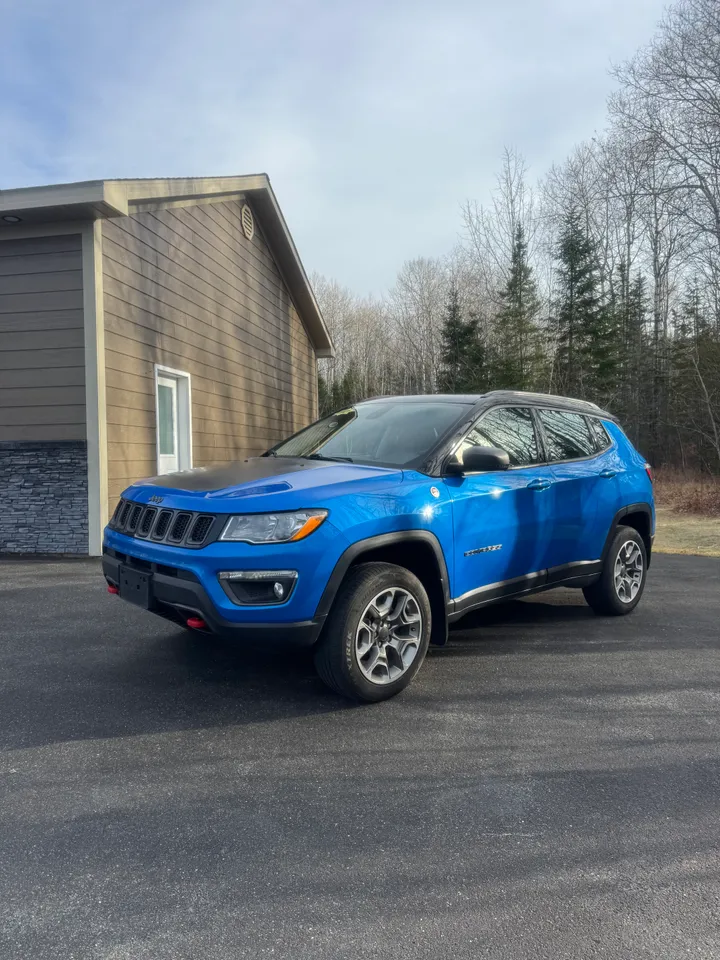 2021 Jeep Compass Trailhawk Image