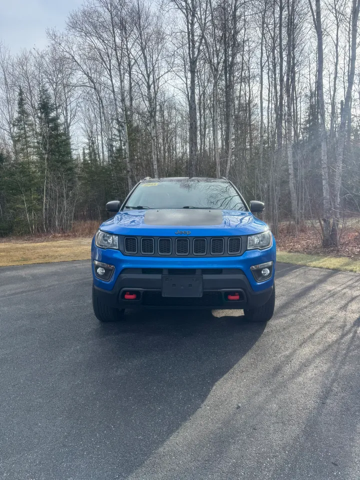 2021 Jeep Compass Trailhawk Image
