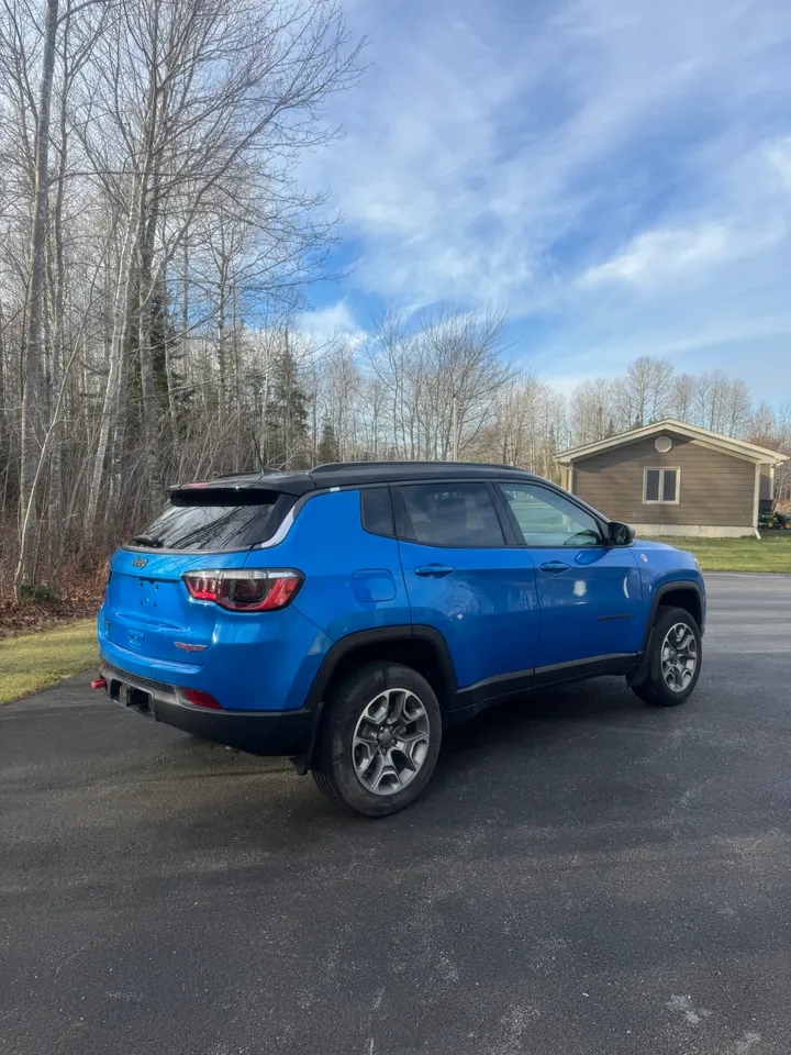 2021 Jeep Compass Trailhawk Image