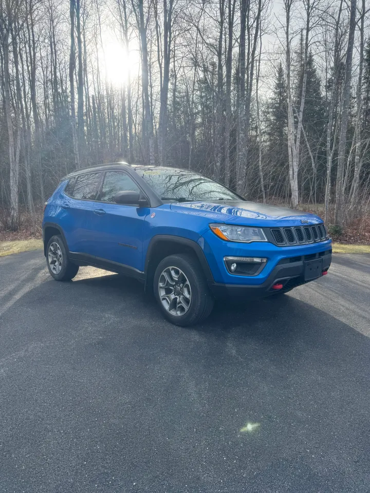 2021 Jeep Compass Trailhawk Image