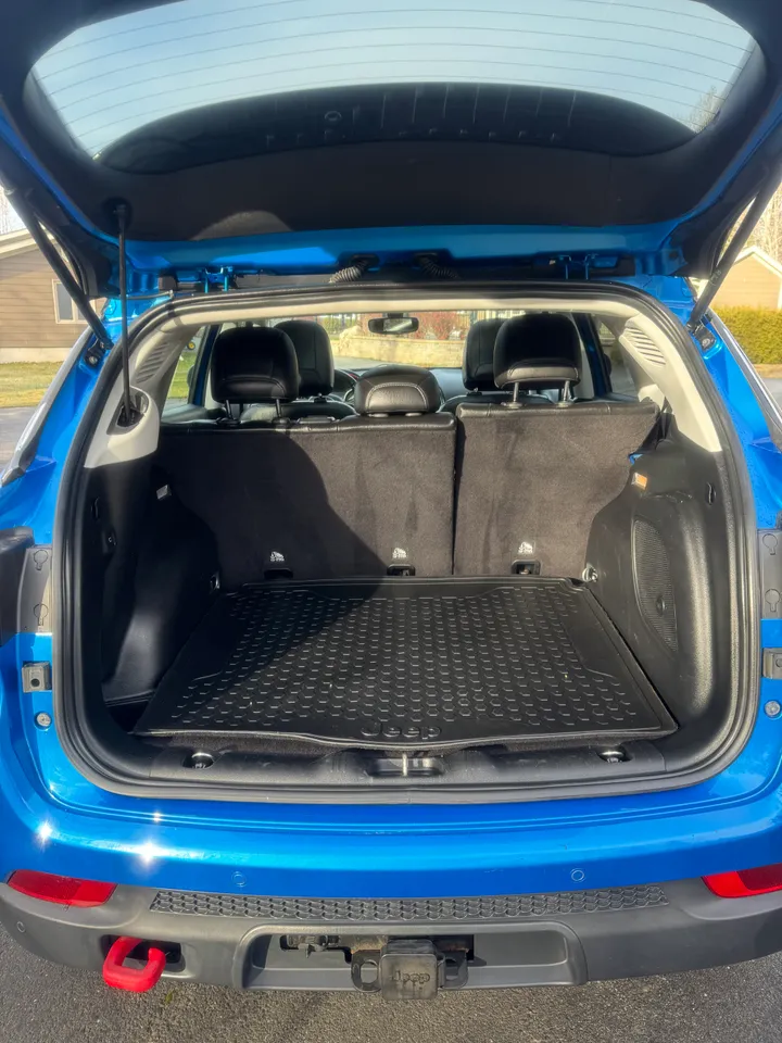 2021 Jeep Compass Trailhawk Image