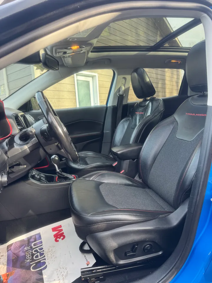 2021 Jeep Compass Trailhawk Image