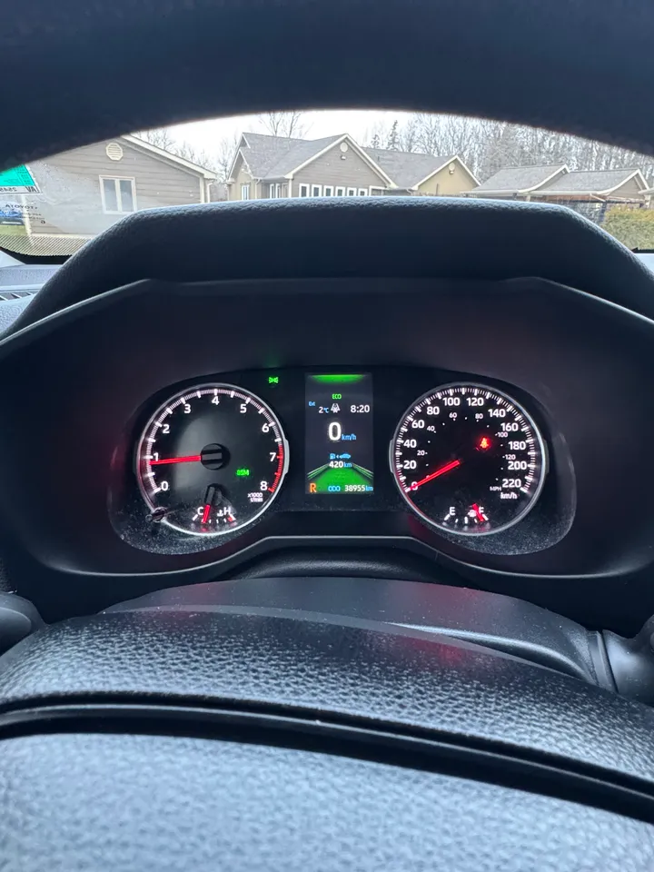 2022 Toyota Rav 4 LE Image