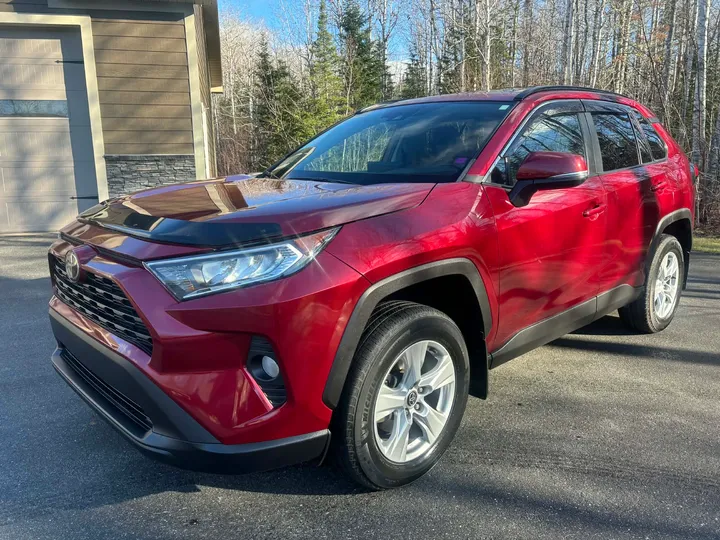 2021 Toyota Rav 4 XLE Image