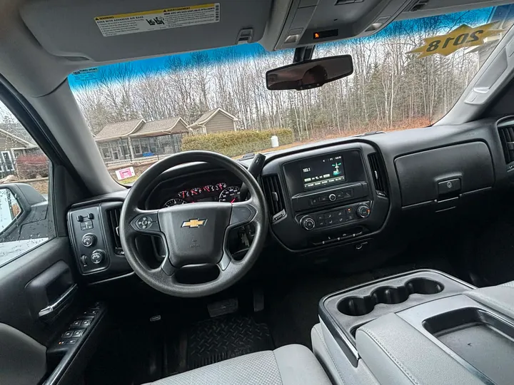 2018 Chevrolet Silverado  Image