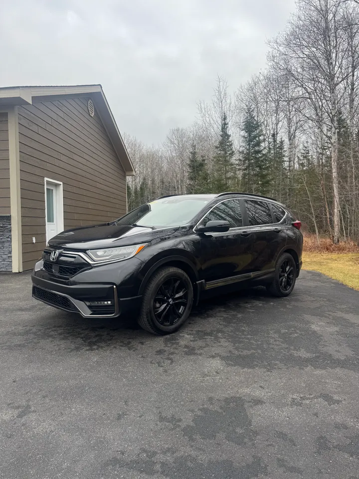 2020 Honda Crv Black Edition Image