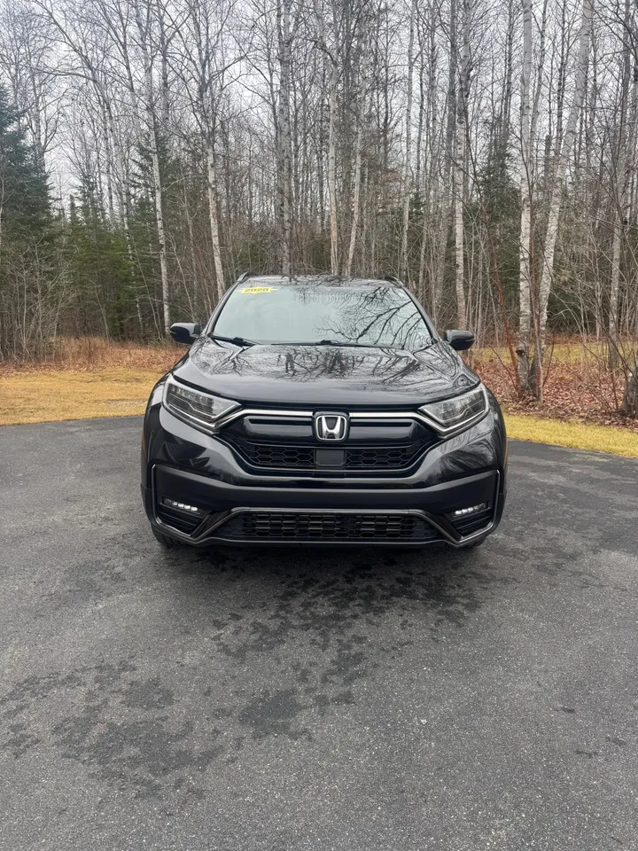 2020 Honda Crv Black Edition Image