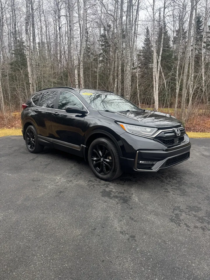 2020 Honda Crv Black Edition Image