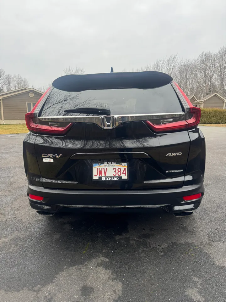 2020 Honda Crv Black Edition Image