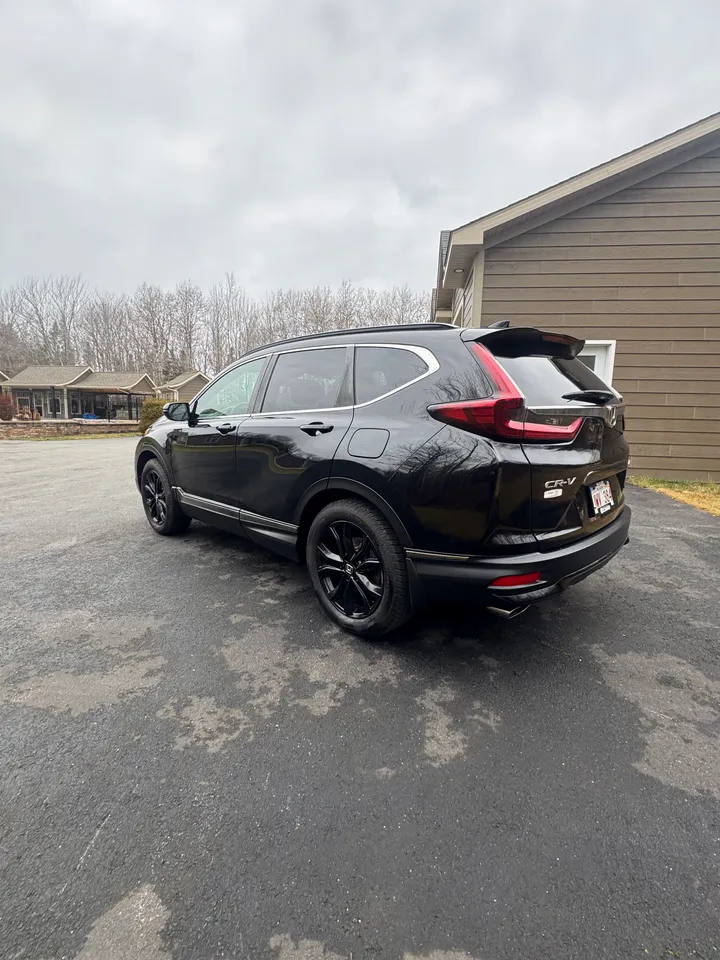 2020 Honda Crv Black Edition Image