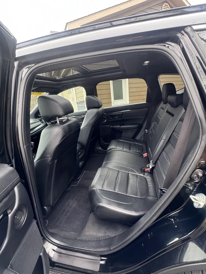 2020 Honda Crv Black Edition Image