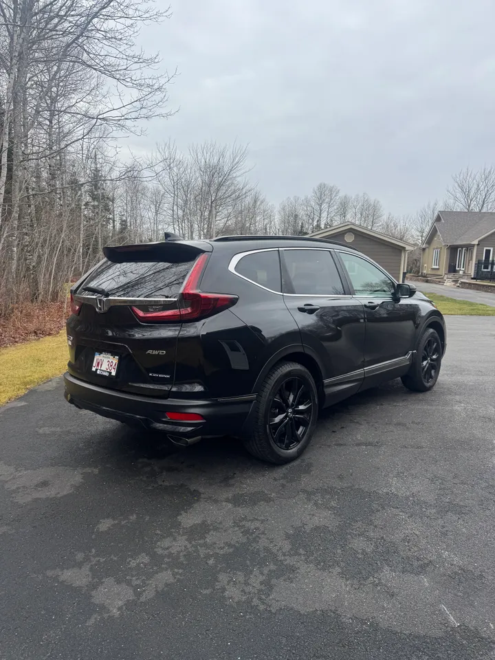2020 Honda Crv Black Edition Image