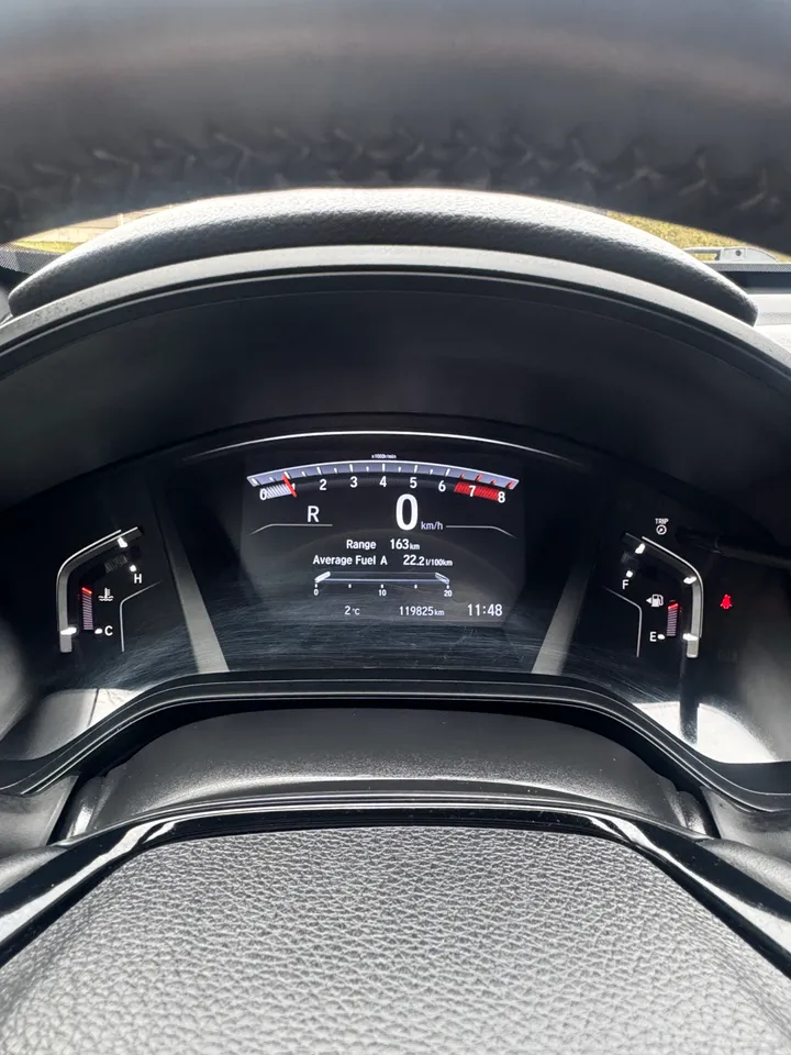 2020 Honda Crv Black Edition Image