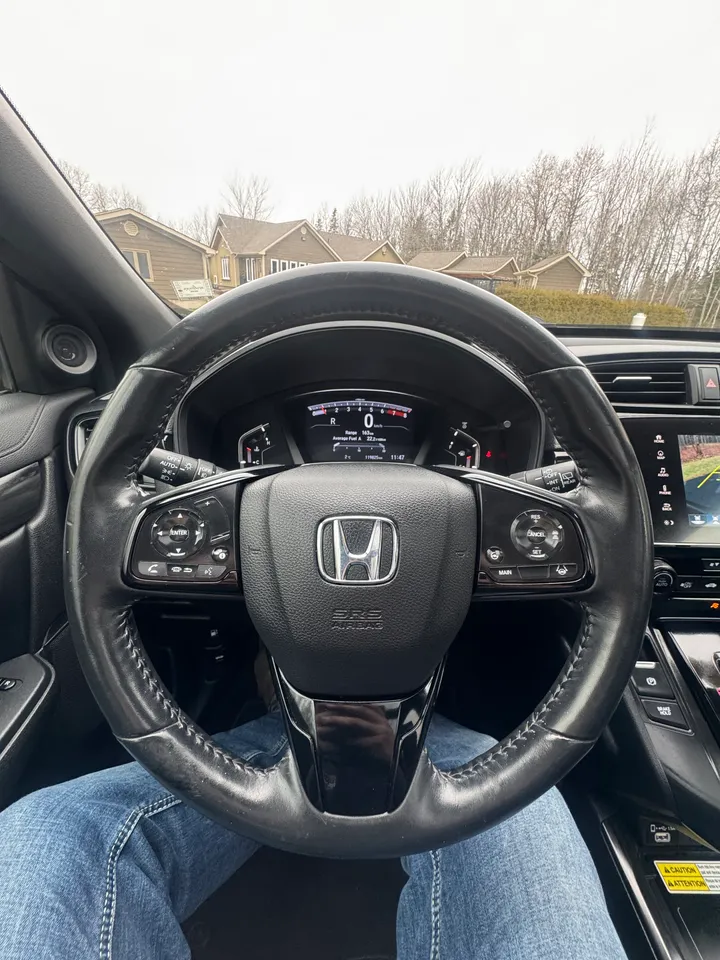 2020 Honda Crv Black Edition Image
