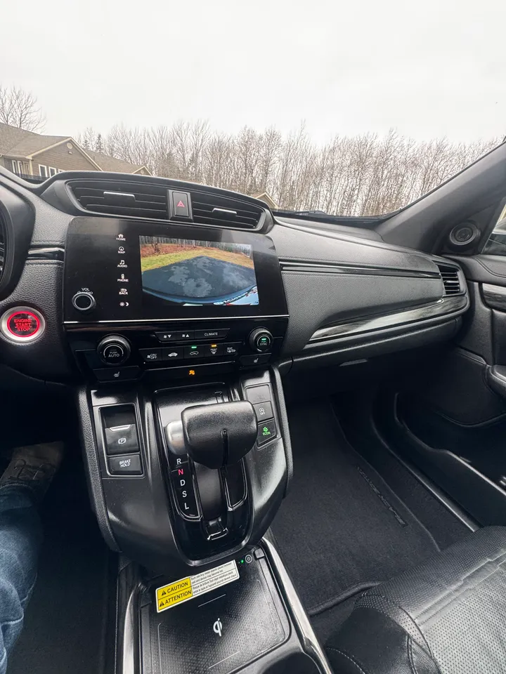 2020 Honda Crv Black Edition Image