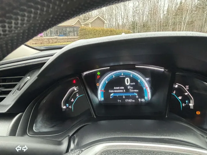 2017 Honda Civic LX Image