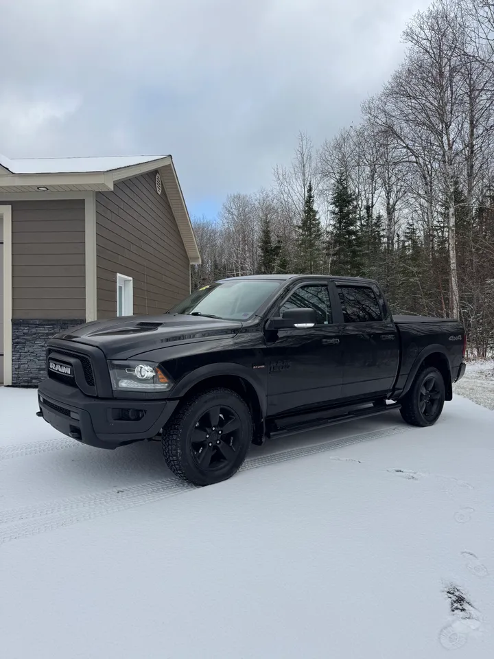 2019 Dodge Ram Warlock  Image