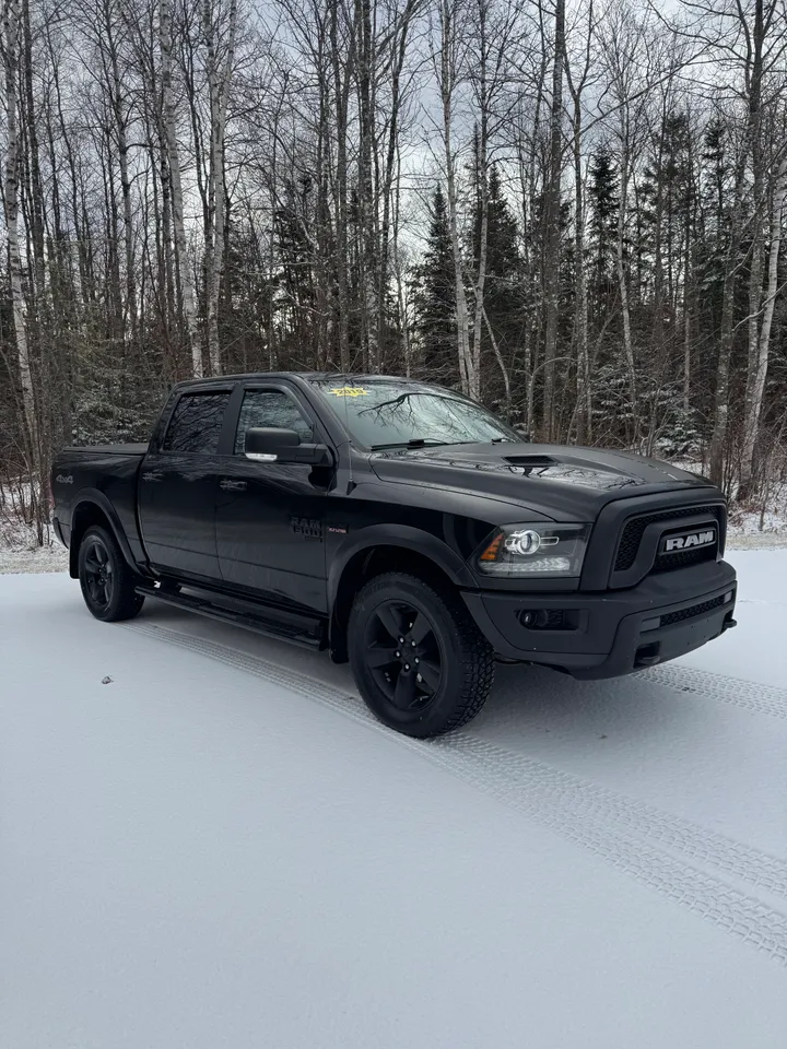 2019 Dodge Ram Warlock  Image