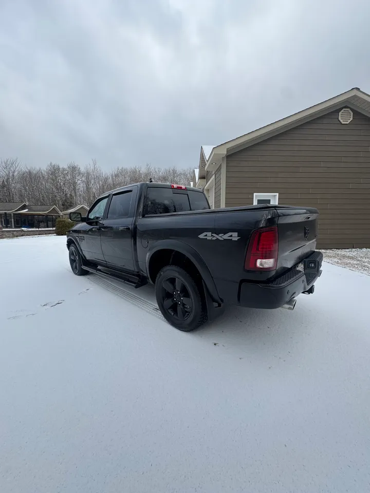 2019 Dodge Ram Warlock  Image