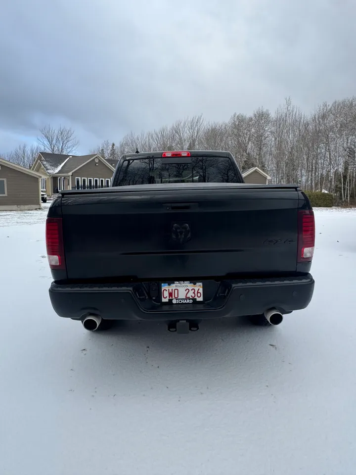 2019 Dodge Ram Warlock  Image