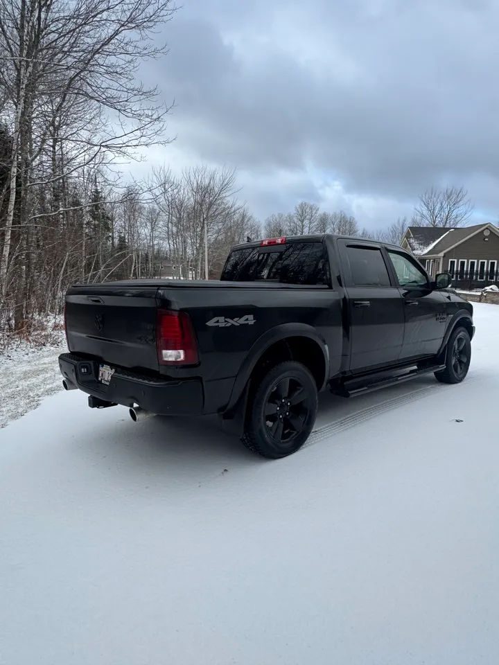 2019 Dodge Ram Warlock  Image