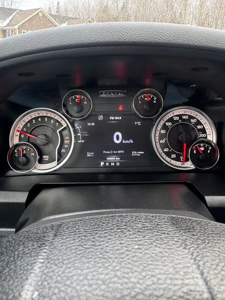 2019 Dodge Ram Warlock  Image